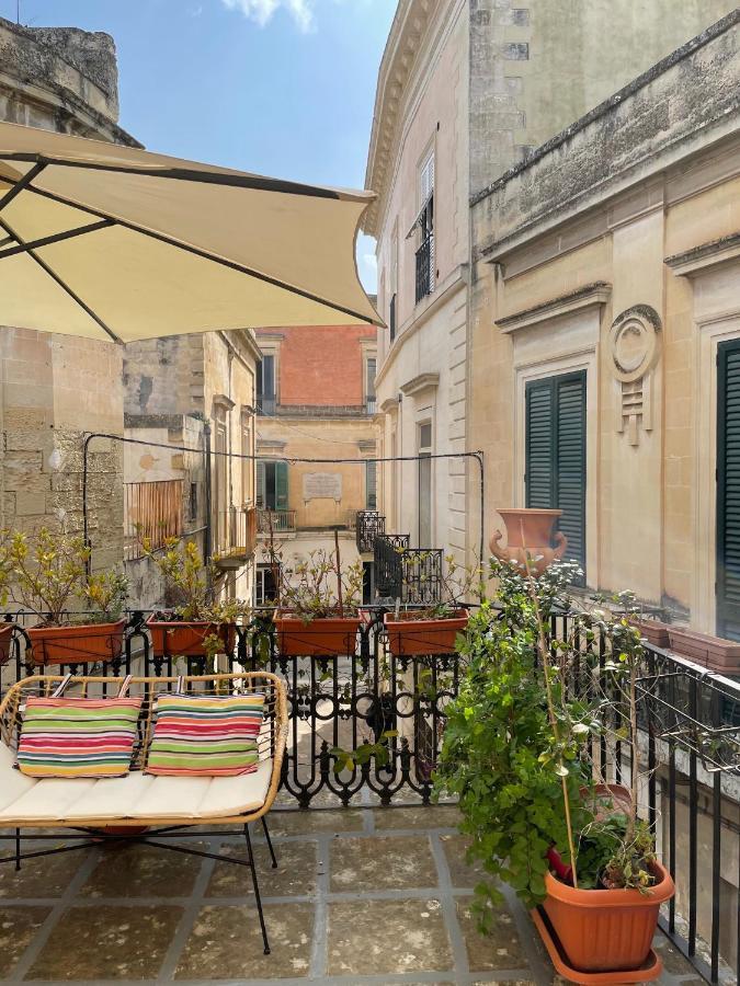 Antica Dimora Dei Nonni Panzió Lecce Kültér fotó