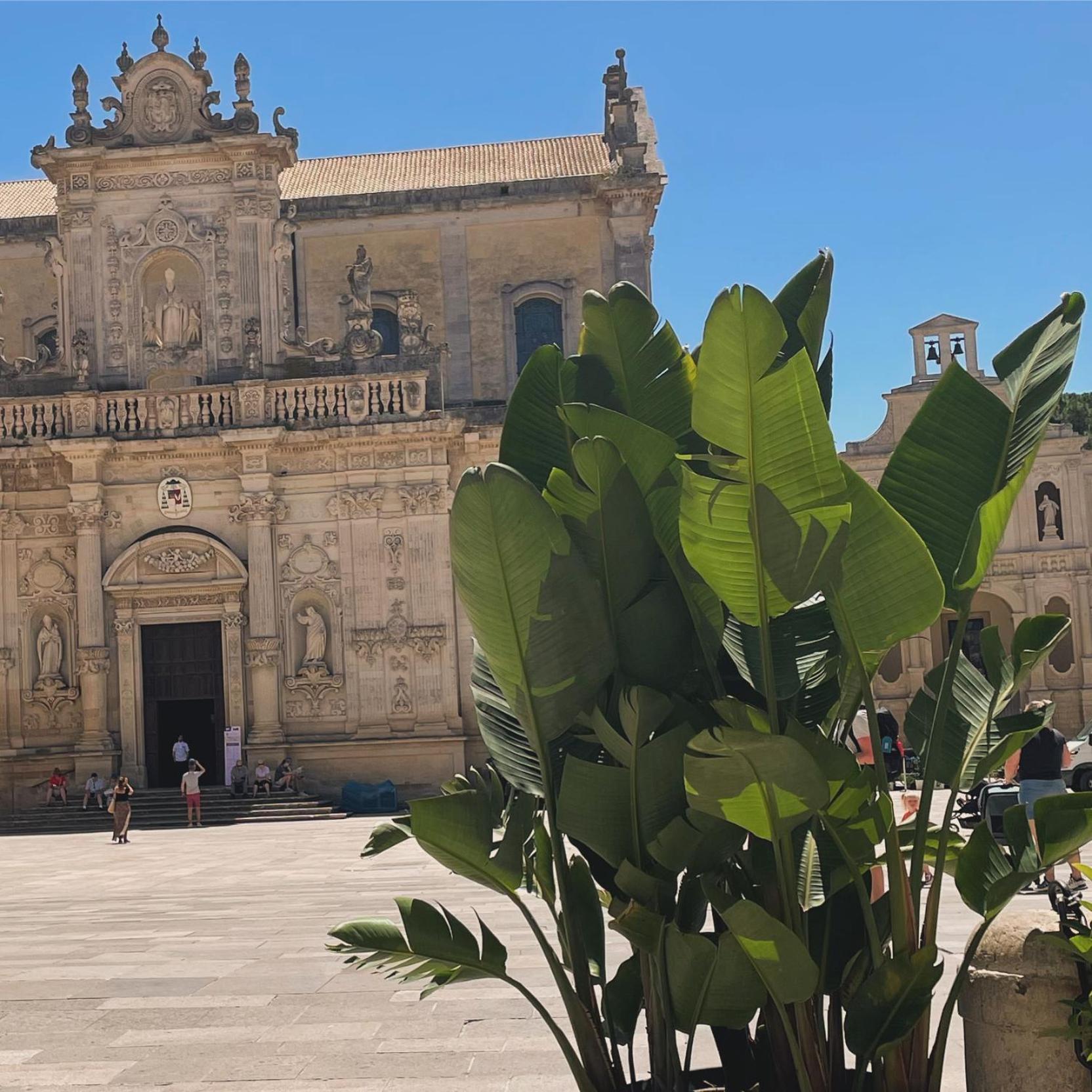 Antica Dimora Dei Nonni Panzió Lecce Kültér fotó